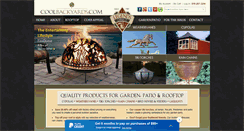Desktop Screenshot of coolbackyards.com